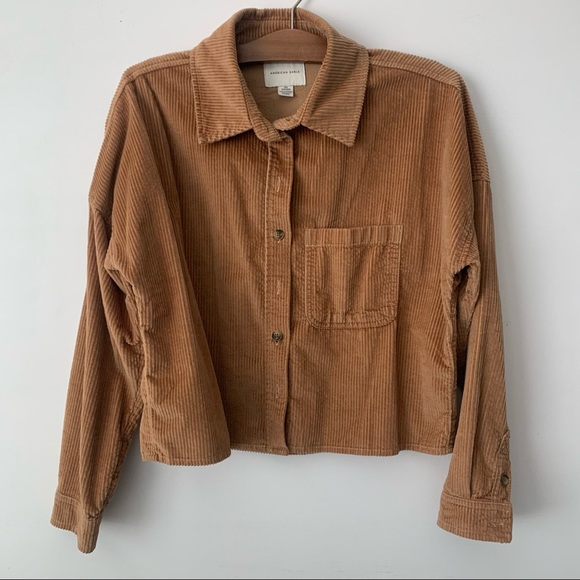 Corduroy button-up - Picture 2 of 5